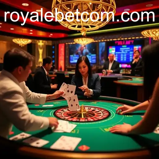 Experience Thrills and Wins at Live Casino with ROYALE BET